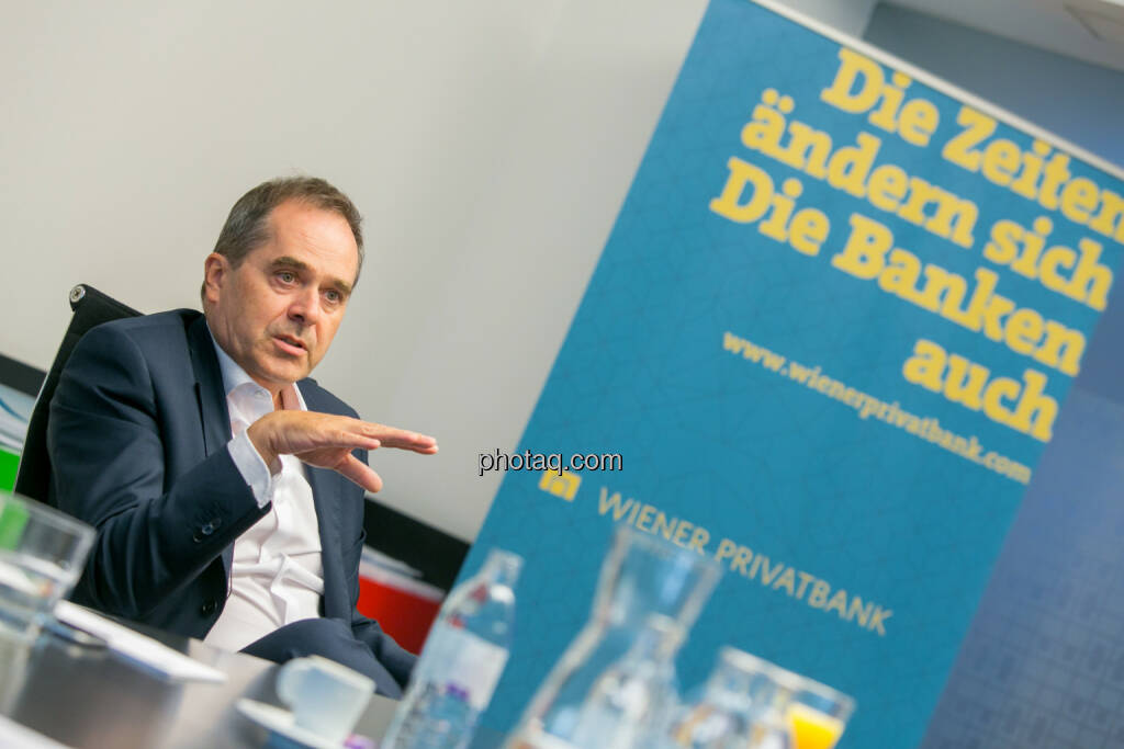 Wolfgang Matejka (CIO Wiener Privatbank und Fondsmanager bzw. Geschäftsführer Matejka & Partner Asset Management) - (Fotocredit: Martina Draper) (14.06.2017) 