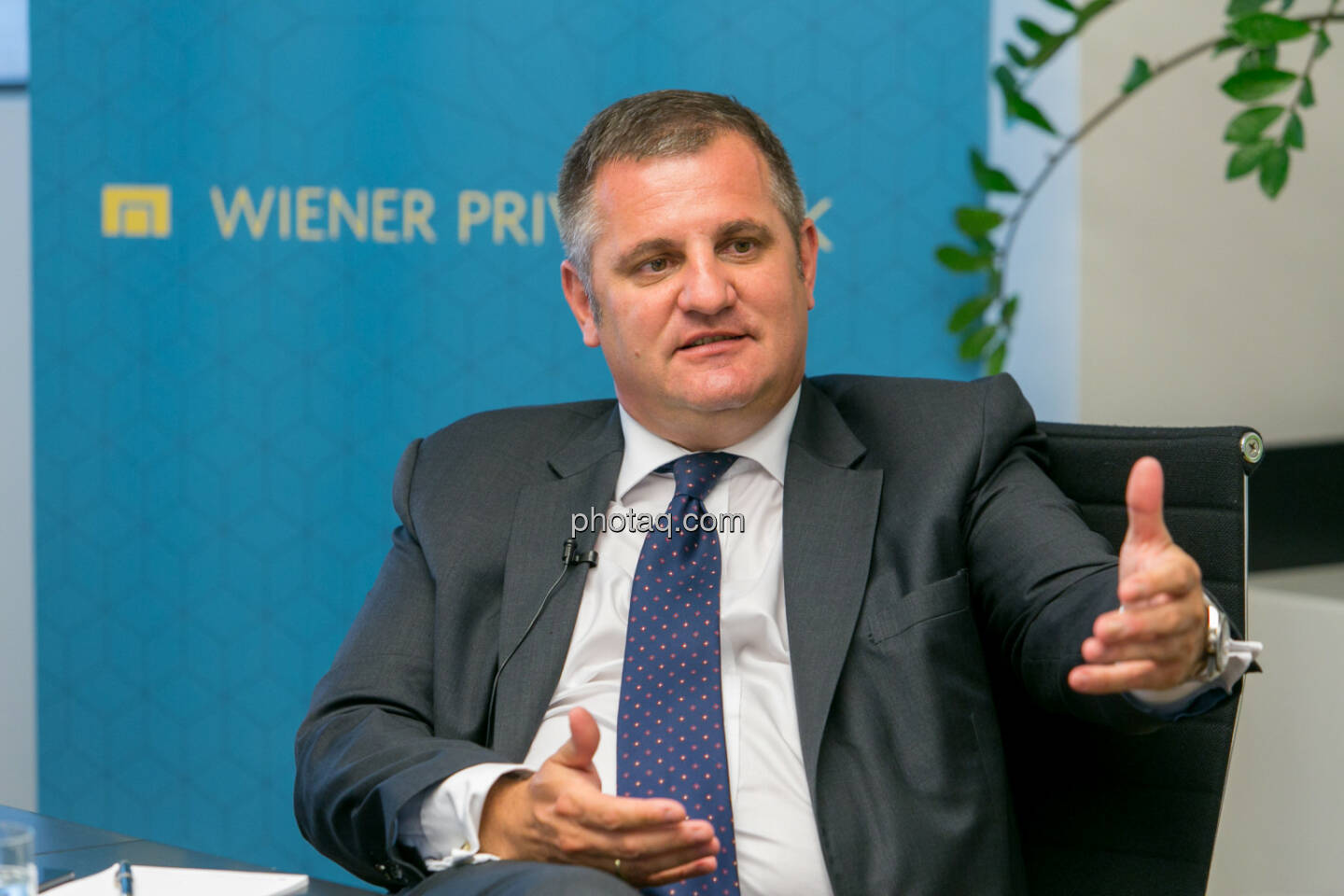 Eduard Berger (Vorstand Wiener Privatbank) - (Fotocredit: Martina Draper)