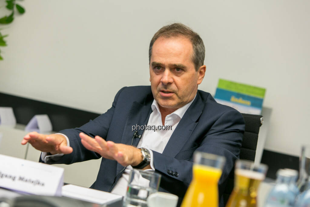 Wolfgang Matejka (CIO Wiener Privatbank und Fondsmanager bzw. Geschäftsführer Matejka & Partner Asset Management) - (Fotocredit: Martina Draper) (14.06.2017) 