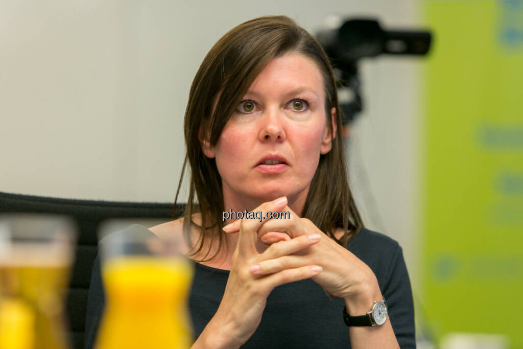 FH-Prof. Mag. Monika Kovarova-Simecek (Dozentin am Department Medien und Wirtschaft der FH St. Pölten) - (Fotocredit: Martina Draper) (14.06.2017) 