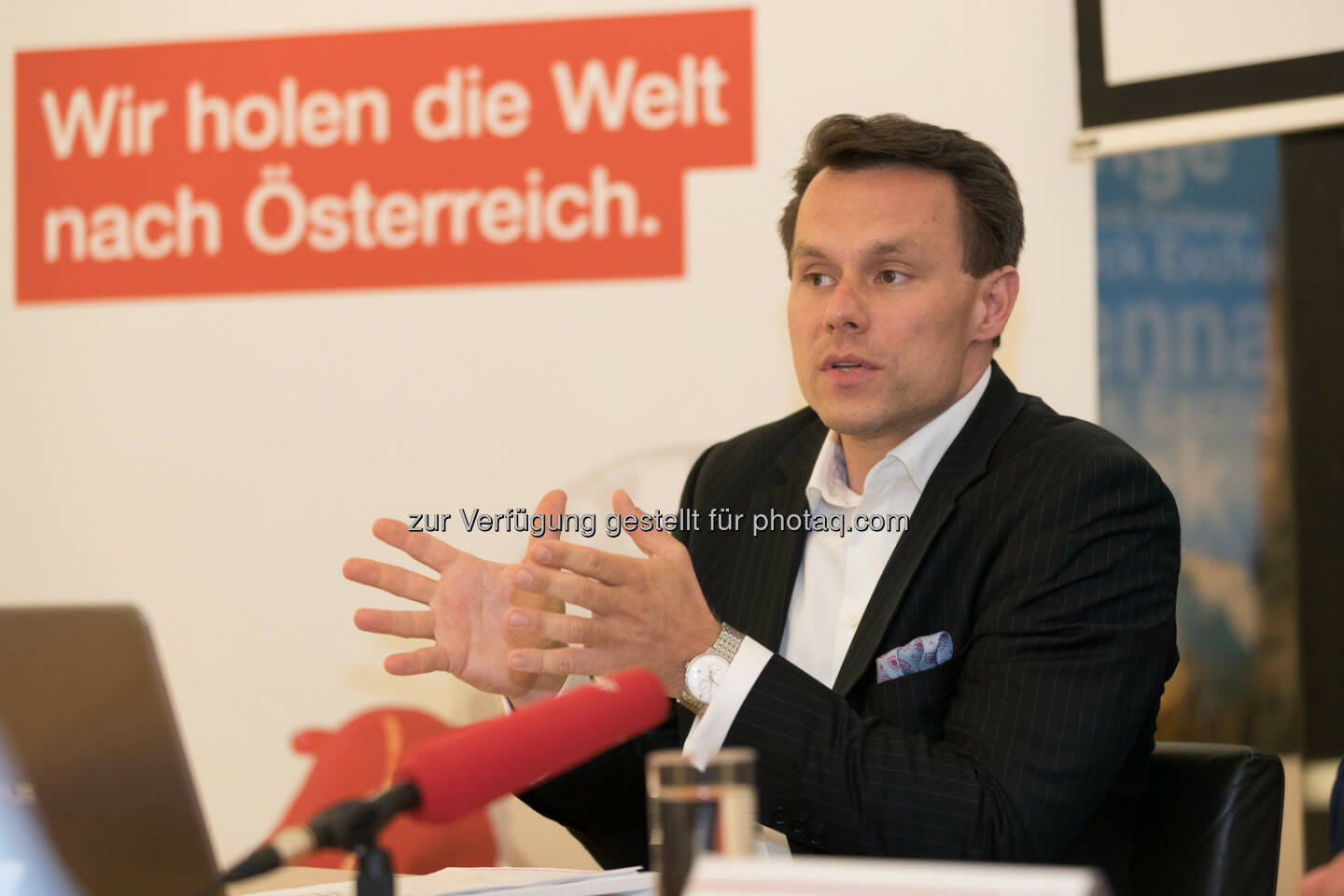 Wiener Börse Vorstand Christoph Boschan - Wiener Börse AG: Invest Global – Buy Local: Jetzt auch deutsche Aktien an der Wiener Börse handeln (Fotograf: Daniel Hinterramskogler / Fotocredit: APA)