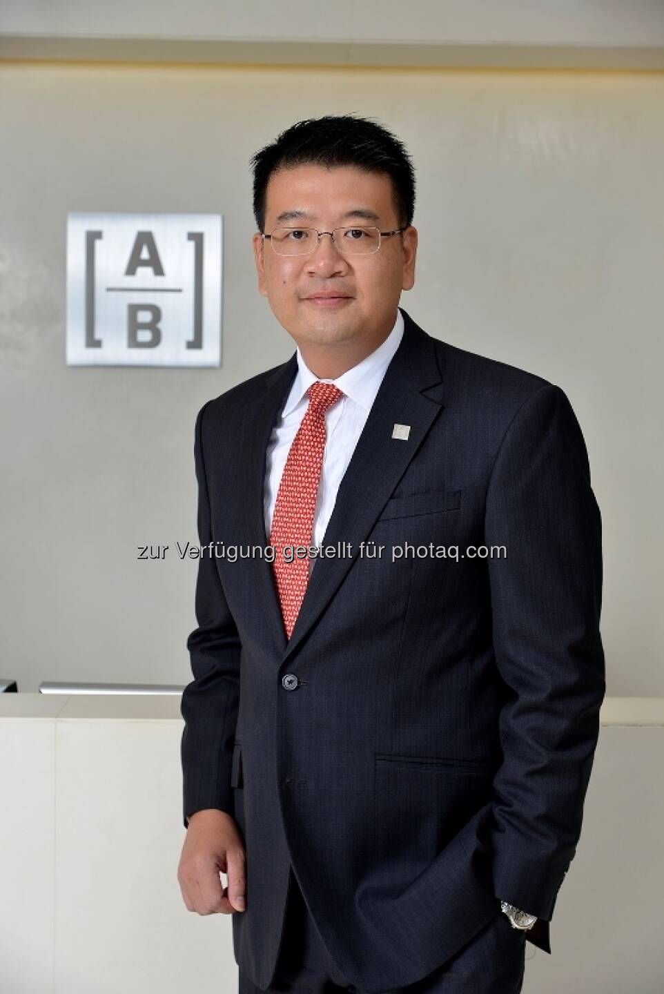 John Lin, Portfoliomanager für chinesische Aktien beim Asset Manager AB (Foto: AllianceBernstein)