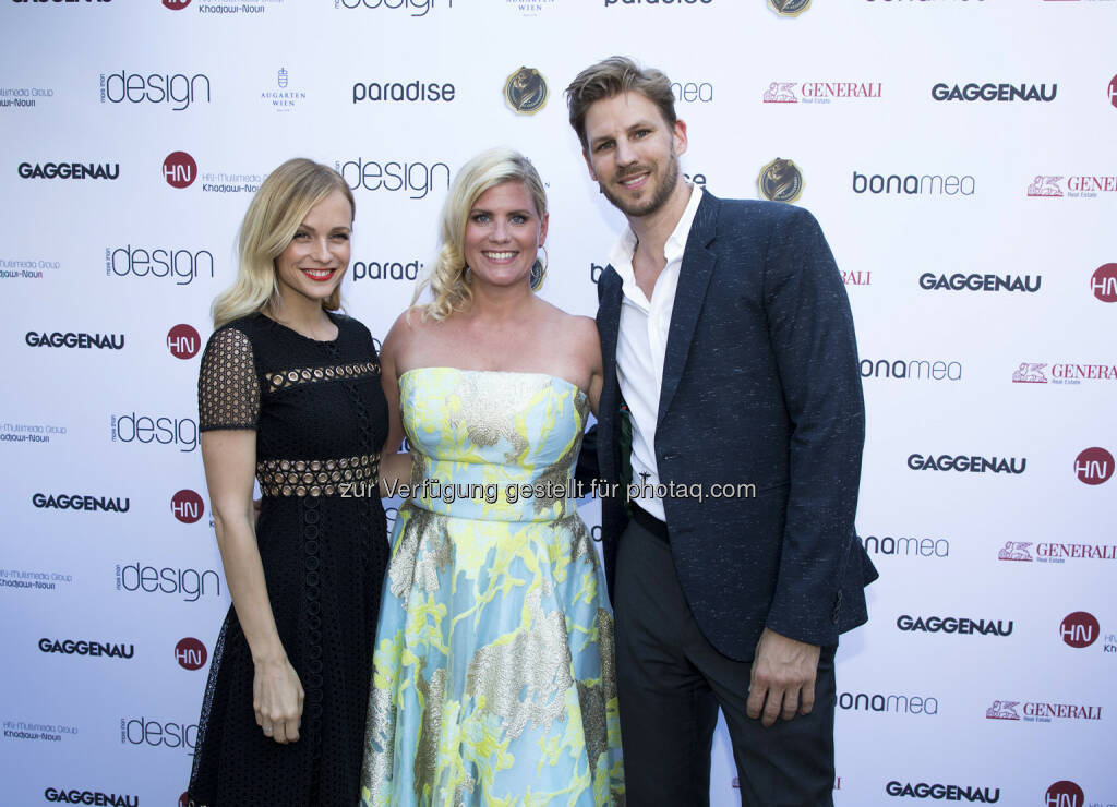 Mirjam Weichselbraun, Heidi Khadjawi-Nouri und Alexander Dirninger - Spiegl & Lehner OG: Mit dem Golden Panther Award auf der Überholspur (Fotocredit: HN Multimedia Group) (21.06.2017) 