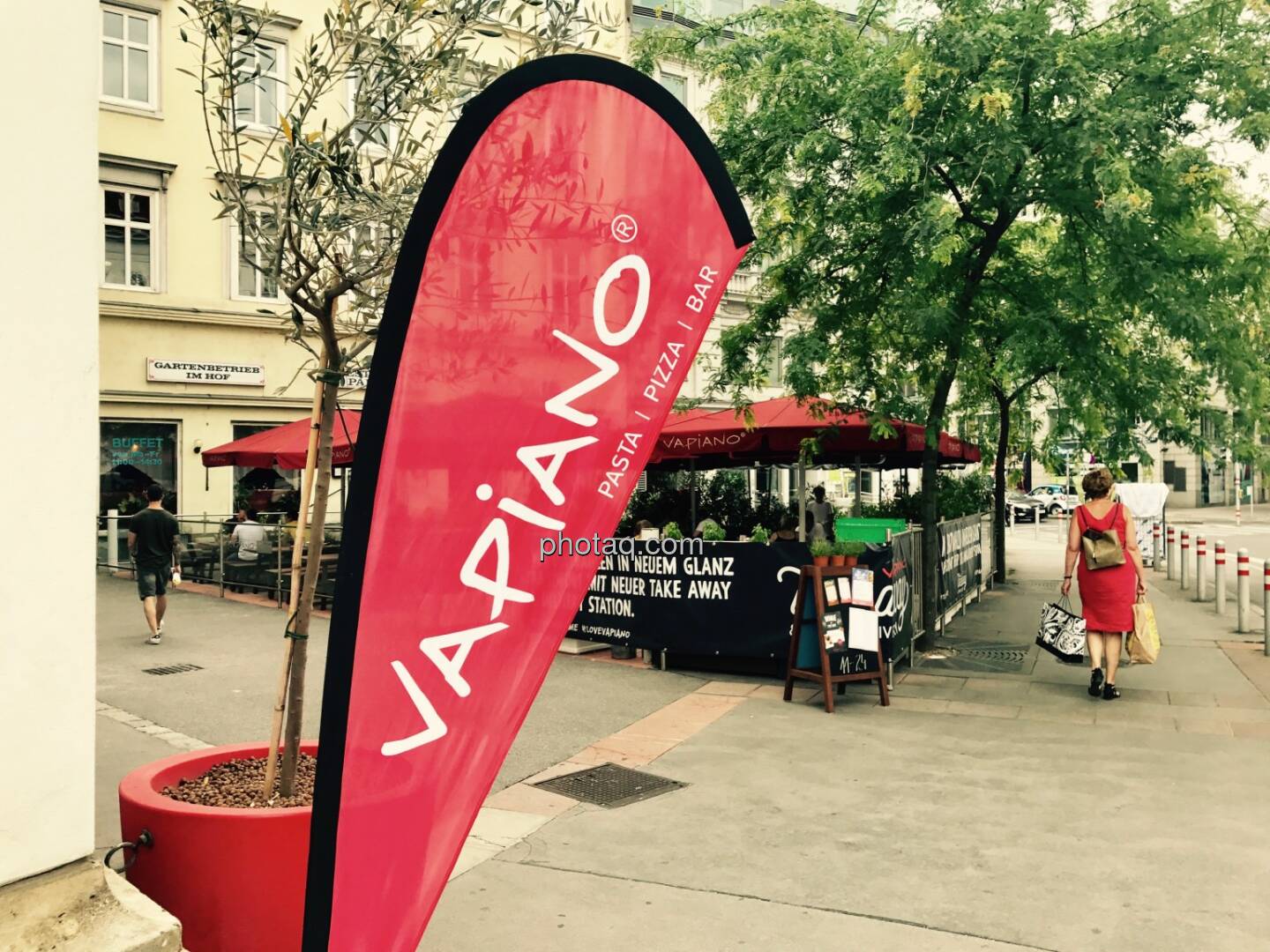 Vapiano Pasta Baum