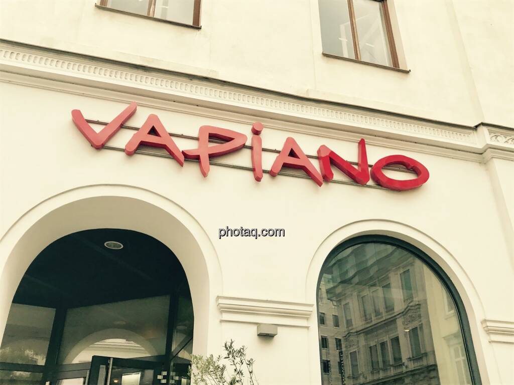 Vapiano Auslage, © Josef Chladek/photaq.com (27.06.2017) 