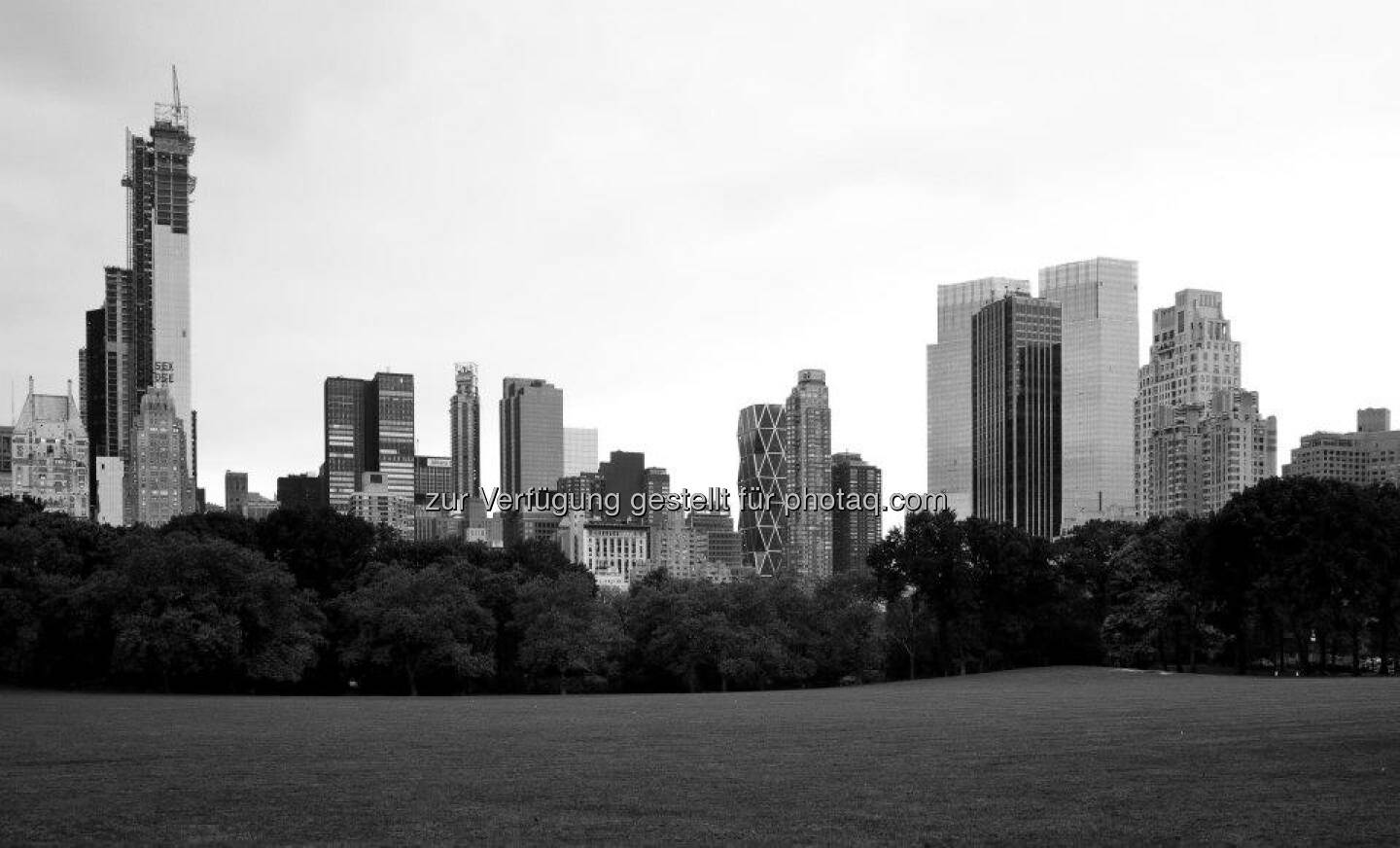 New York Moods by Manuel Taverne, Central Park