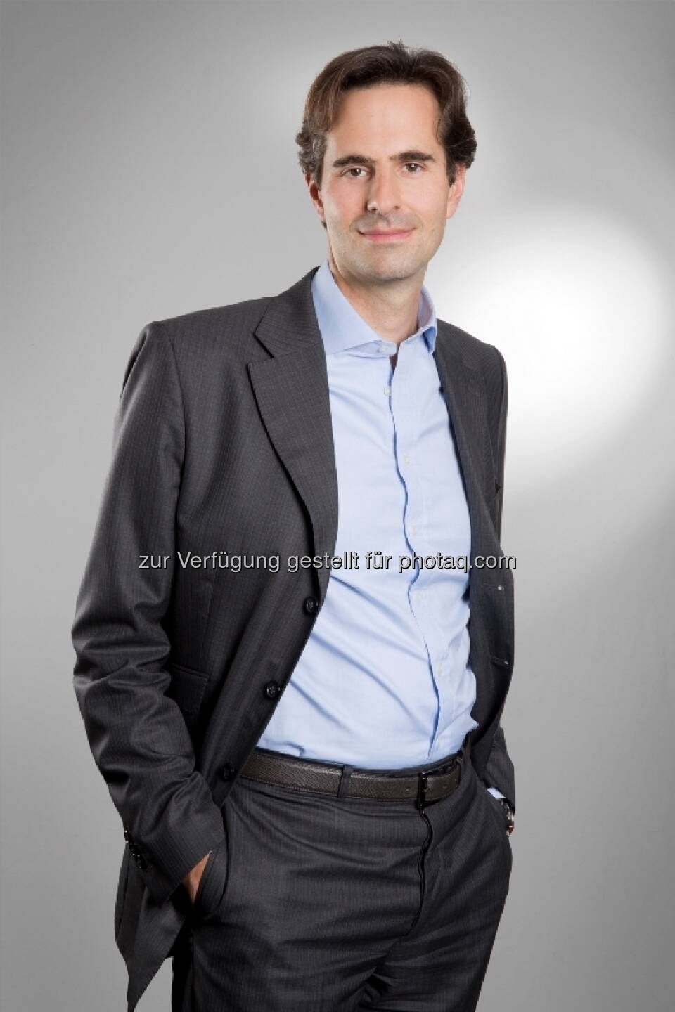 Thomas de Saint-Seine, Geschäftsführer und Senior Systematic Aktienfondsmanager der Schweizer RAM Active Investments SA, Bild: RAM