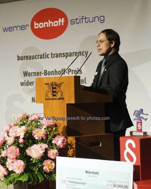 Tim Wessels (Preisträger 2013): Er hat vor gut einem Jahr eine Online-Petition gegen die geplante Rentenpflicht für Selbständige initiiert. 80.000 Mitzeichner unterschrieben innerhalb weniger Wochen den Aufruf, © gruendungszuschuss.de (19.05.2013) 