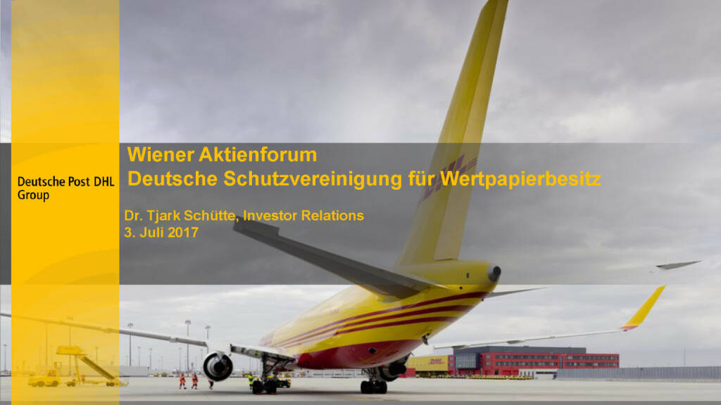 Präsentation Deutsche Post (02.07.2017) 