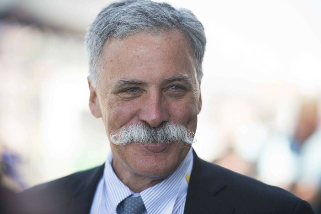 ServusTV: F1-Geschäftsführer Chase Carey, Fotocredit: James Moy / PA / picturedesk.com, © Aussender (03.07.2017) 