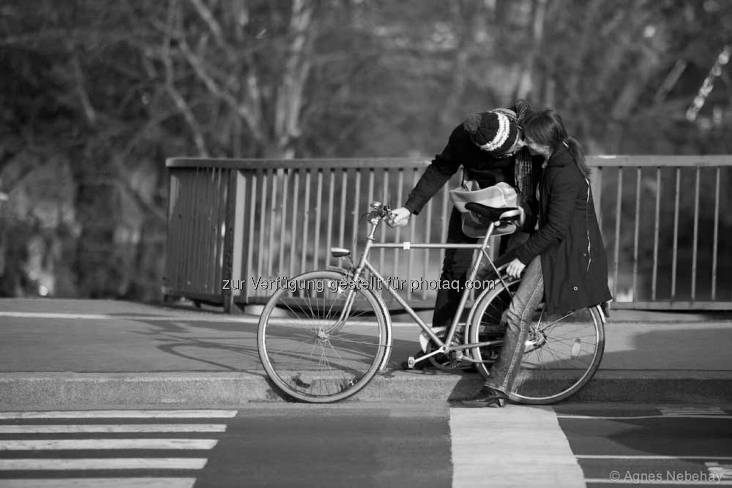 Fahrräder in schön - cycle and the city by Agnes Nebehay http://www.agnes-nebehay.com