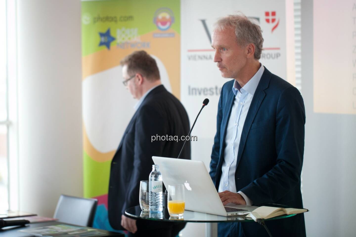 Gregor Rosinger (Rosinger Group), Christian Drastil (BSN)