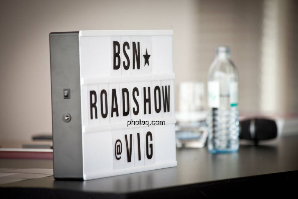 BSN-Roadshow macht Station im VIG-Headquarter Ringturm, © Michaela Mejta (04.07.2017) 