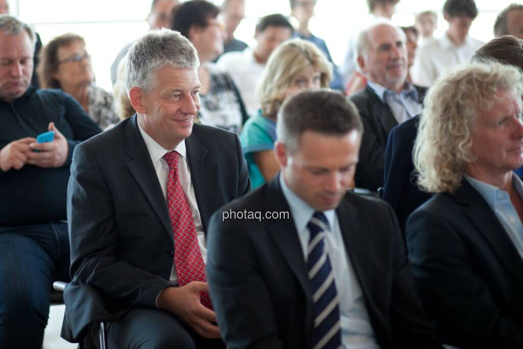 Tjark Schütte (Deutsche Post) pus Gäste der Roadshow, © Michaela Mejta (04.07.2017) 