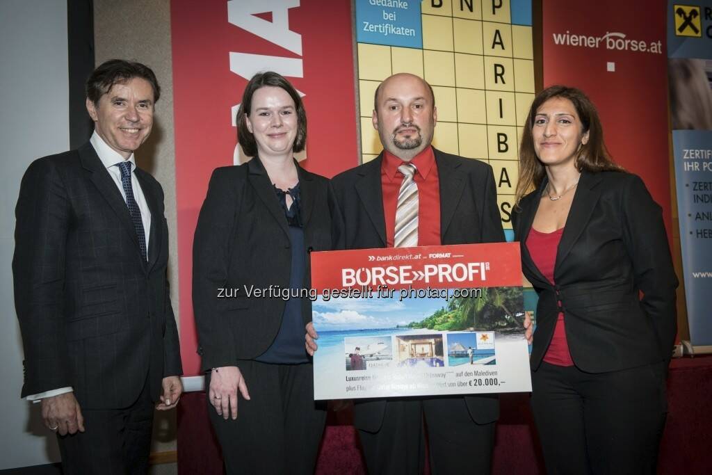 Börseprofi 2013, © zur Verfügung gestellt von bankdirekt.at (21.05.2013) 