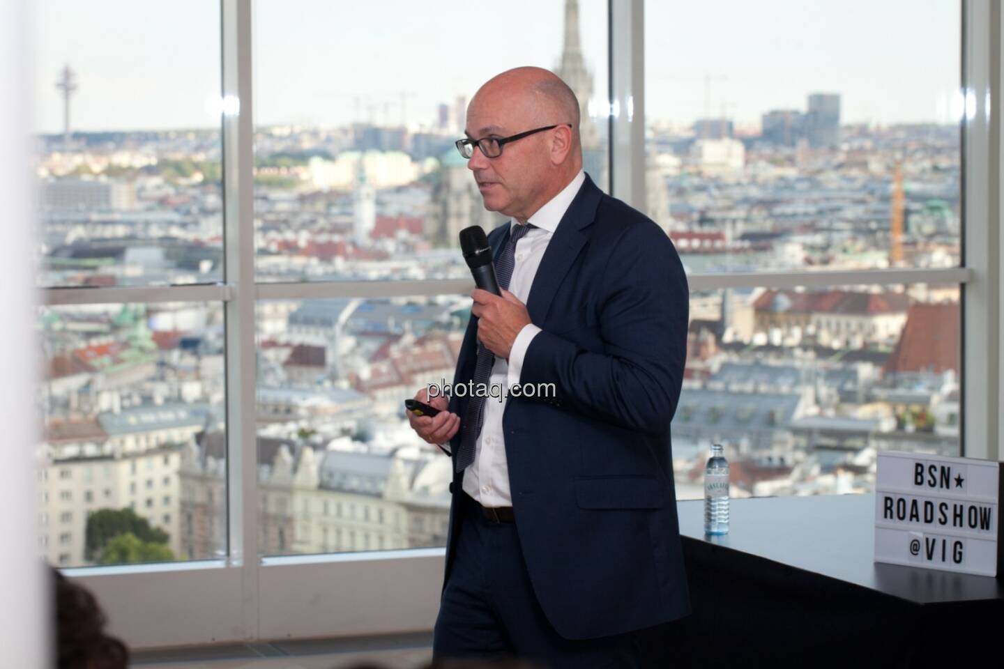 Ulrich Brockmann, Hauptabteilungsleiter Finanzen/IR bei der Fielmann AG