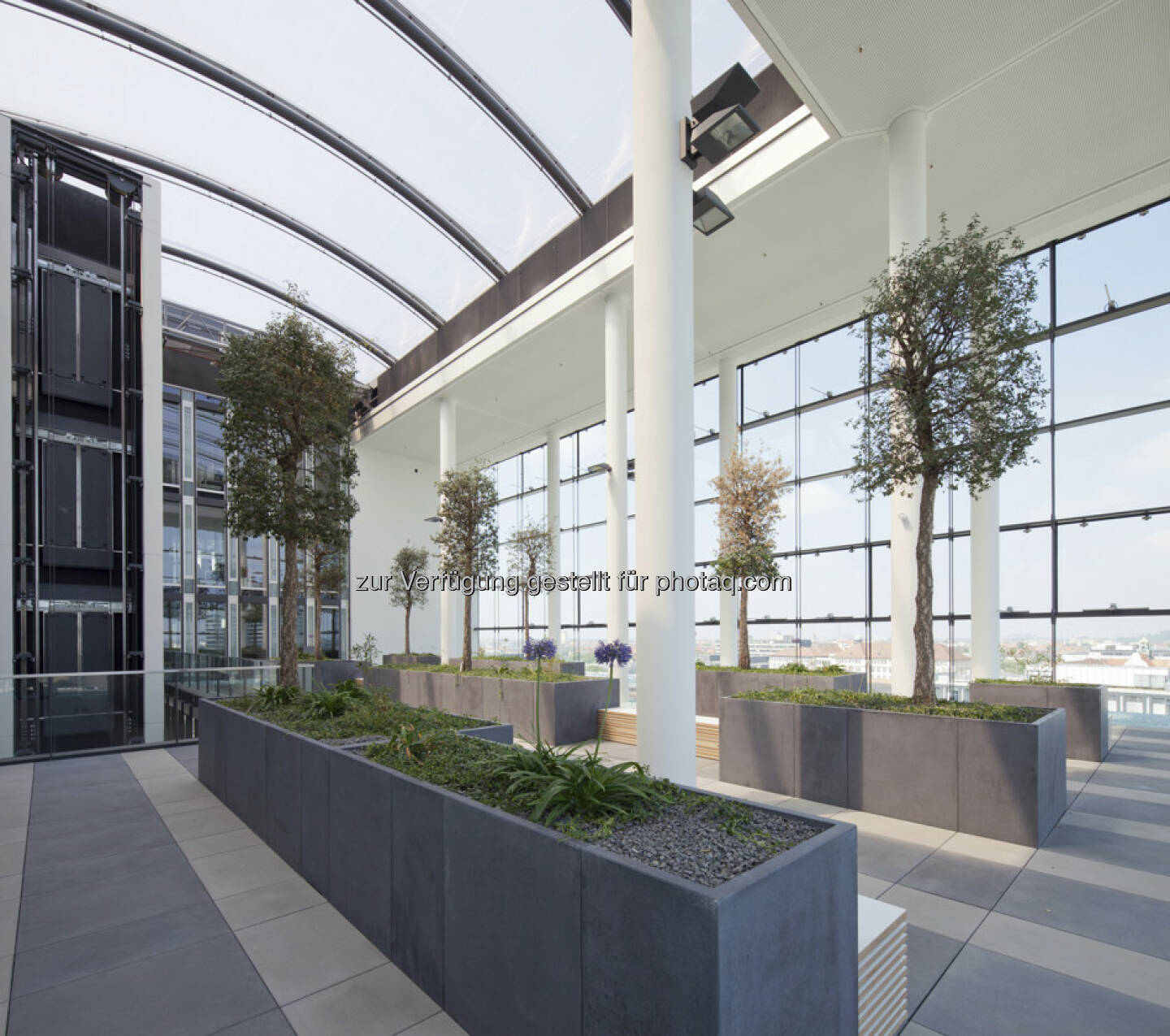 CA Immo hat weitere Mietverträge für das Bürogebäude Skygarden im Münchner Arnulfpark abgeschlossen (c) CA Immo
