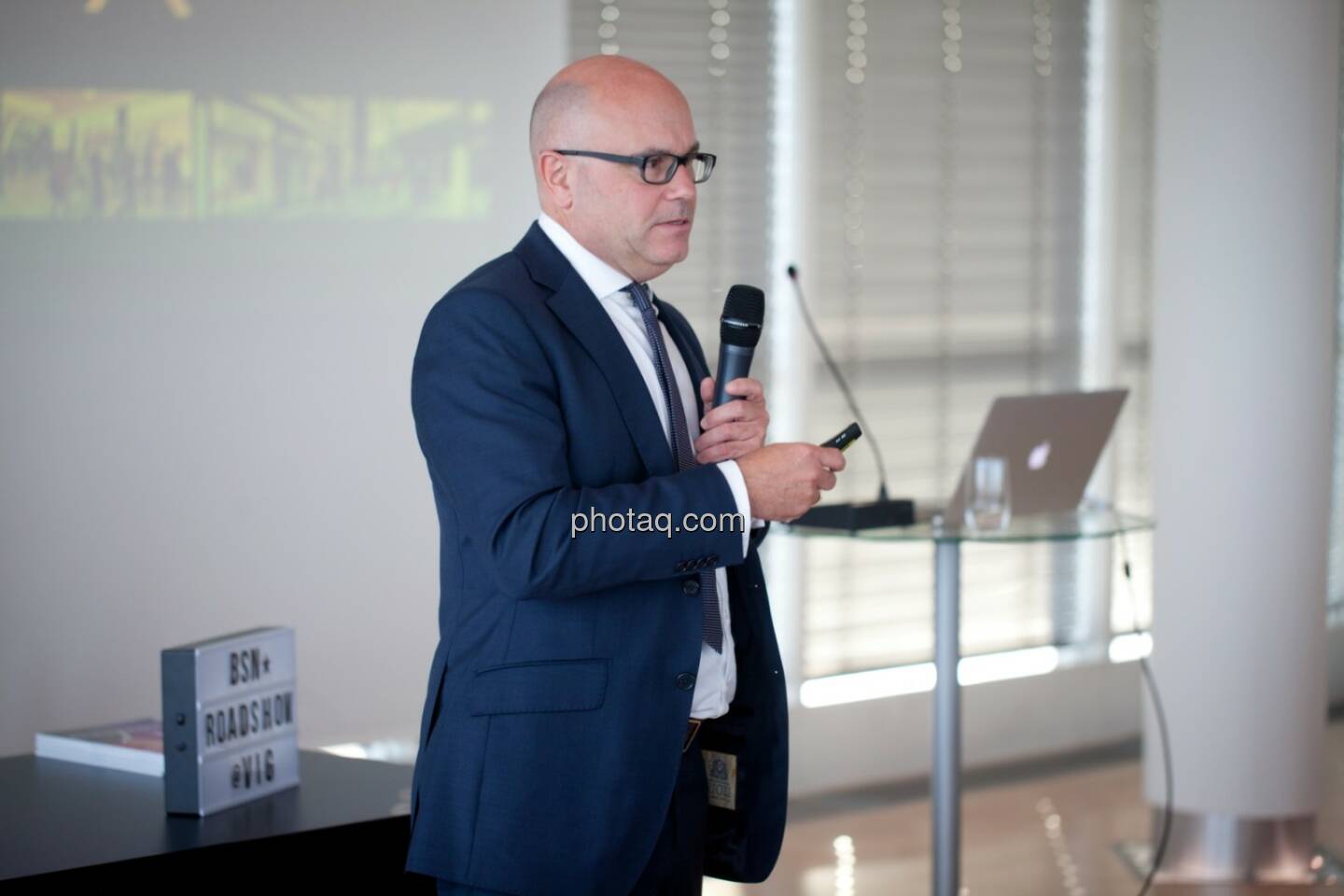 Ulrich Brockmann, Hauptabteilungsleiter Finanzen/IR bei der Fielmann AG