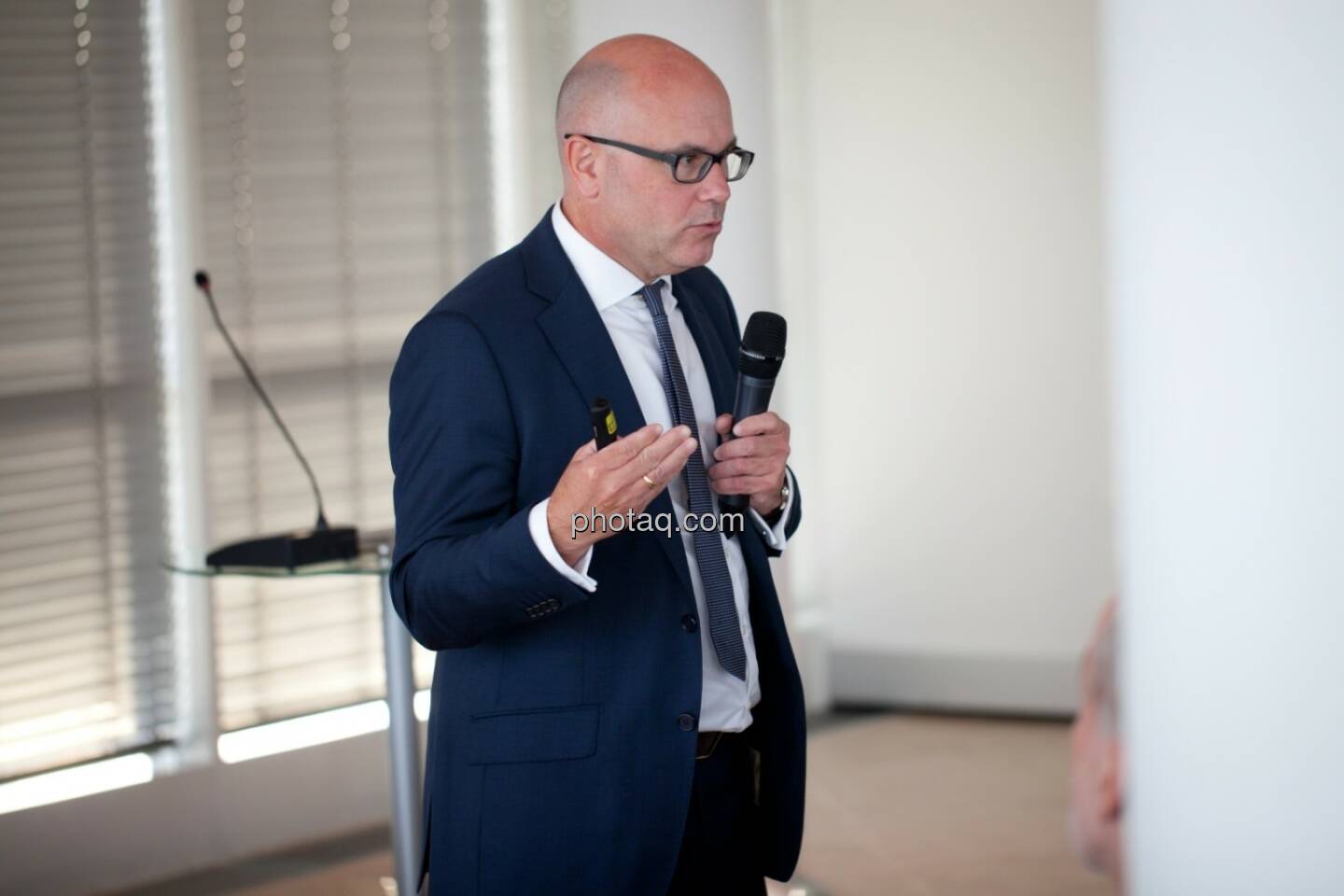 Ulrich Brockmann, Hauptabteilungsleiter Finanzen/IR bei der Fielmann AG