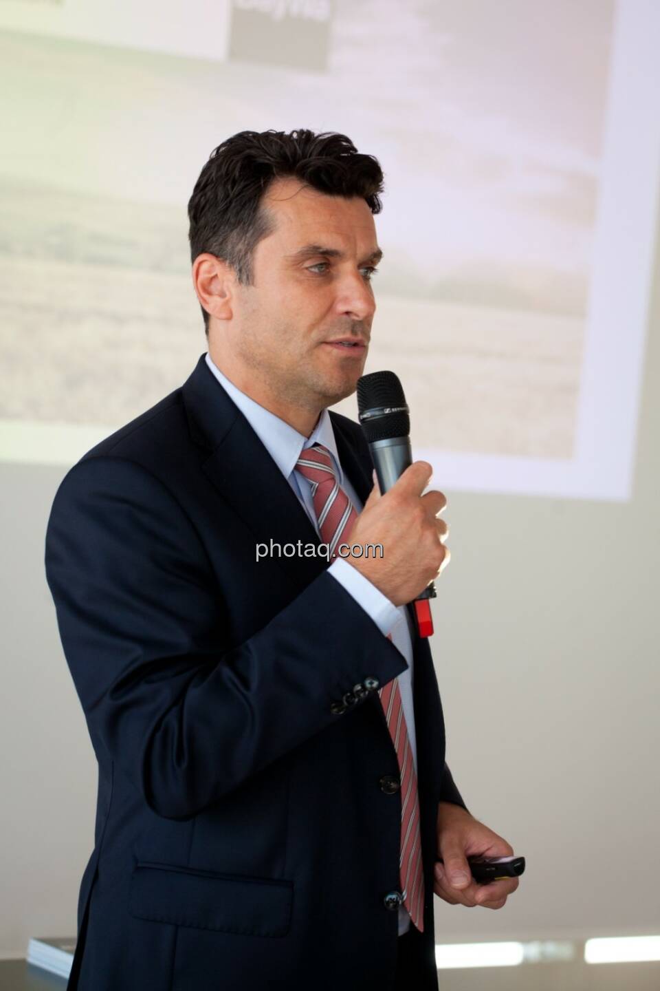 Josko Radeljic, Leiter Investor Relations, BayWa AG