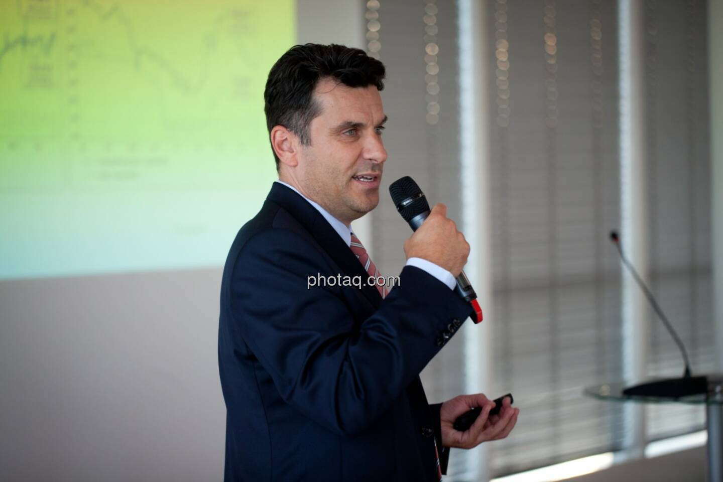 Josko Radeljic, Leiter Investor Relations, BayWa AG