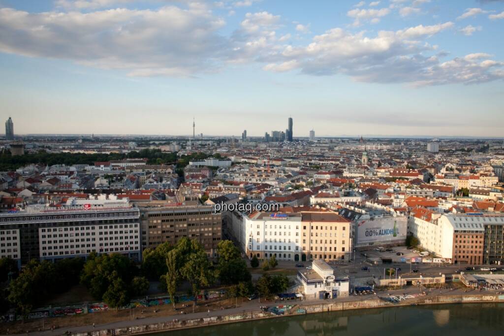 Skyline Wien, © Michaela Mejta (04.07.2017) 