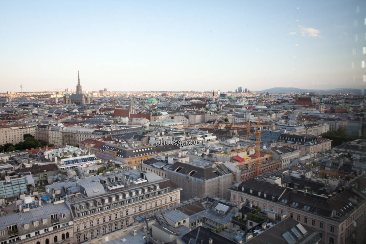 Wien, Skyline, Häuser, Immobilien