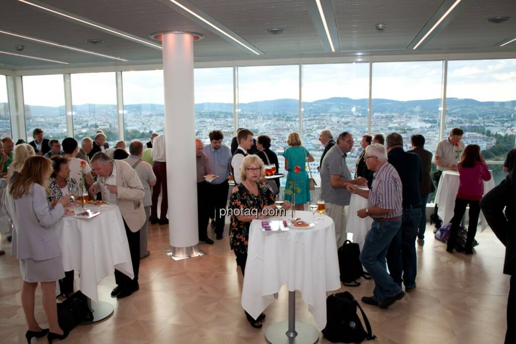 Gäste, Roadshow #71, Ringturm, © Michaela Mejta (04.07.2017) 