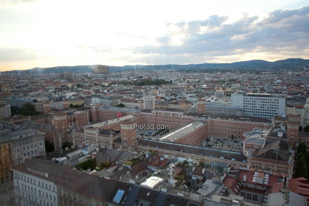 Wien, Häuser, Ausblick, © Michaela Mejta (04.07.2017) 