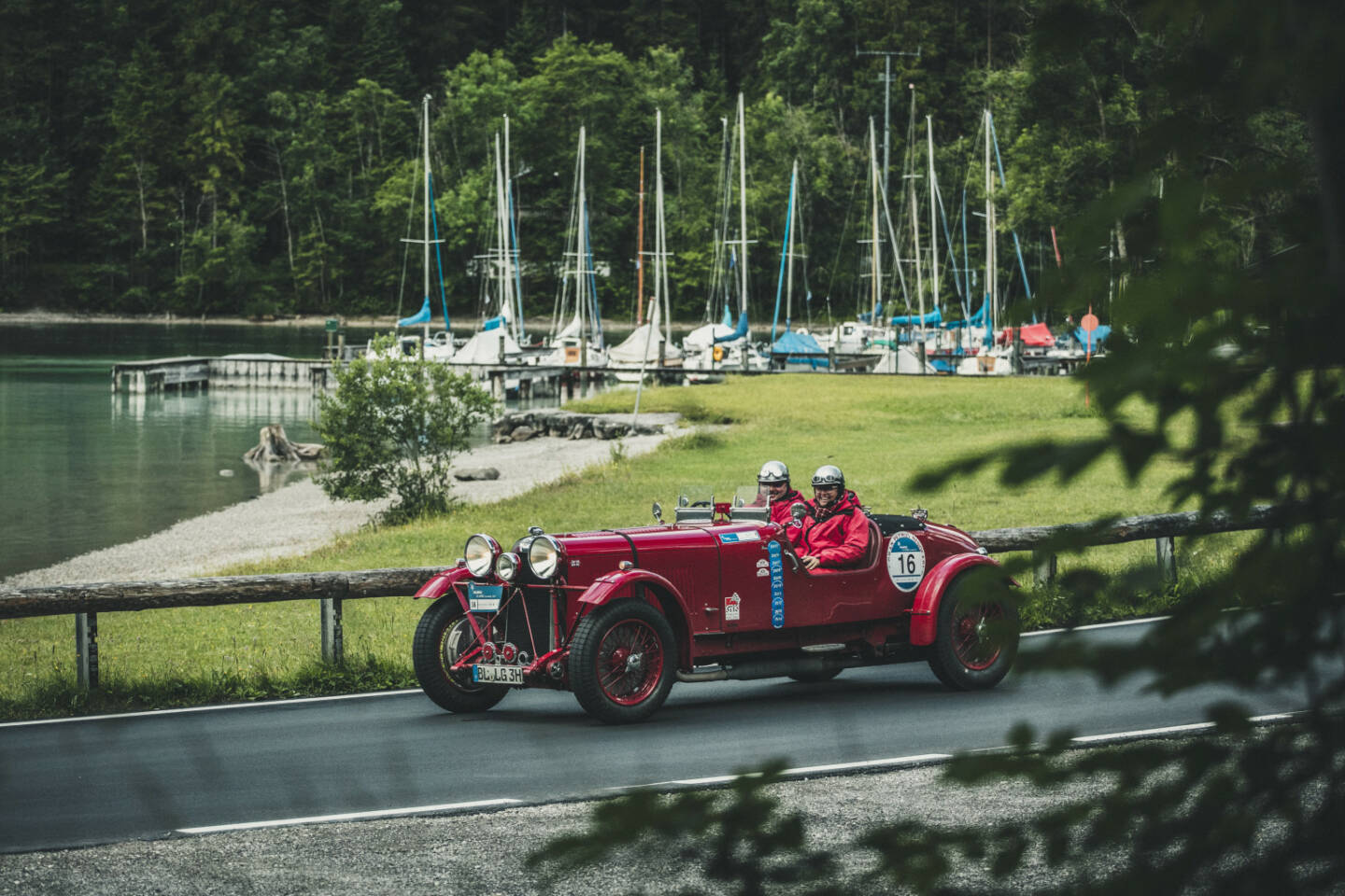 Lech Zürs Tourismus GmbH: Arlberg Classic Car Rally 2017, Oldtimer; Fotograf: Christoph Schöch Photography GmbH