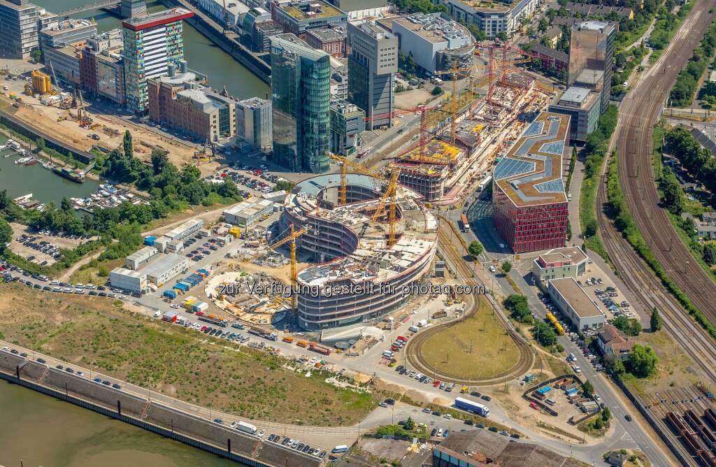 Immofinanz, trivago-Headquarter, Bild: euroluftbild.de Hans Blossey (06.07.2017) 