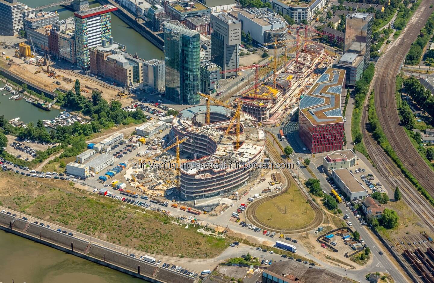 Immofinanz, trivago-Headquarter, Bild: euroluftbild.de Hans Blossey