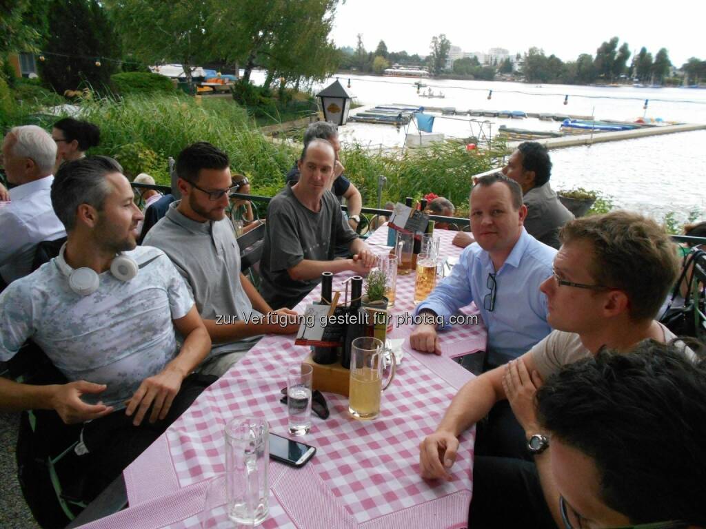 Anlegerrunde Alte Donau (07.07.2017) 