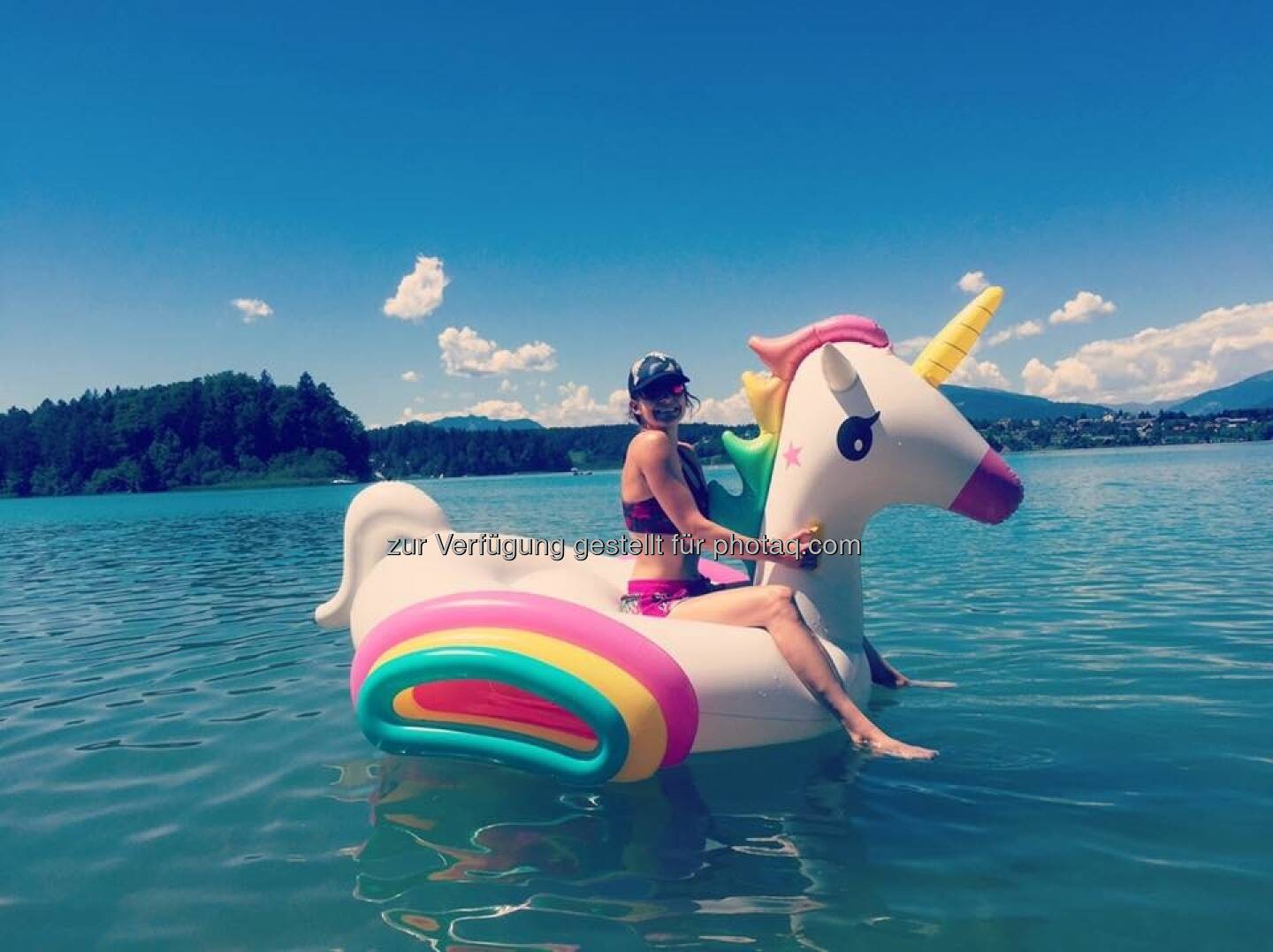 Einhorn Urlaub