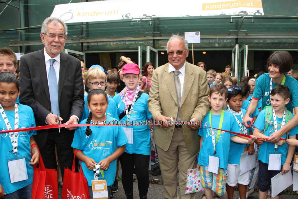 KinderuniWien: Eröffnung der 15. KinderuniWien (Fotocredit: Kinderbüro Universität Wien GmbH/APA-Fotoservice/Schedl), © Aussender (10.07.2017) 