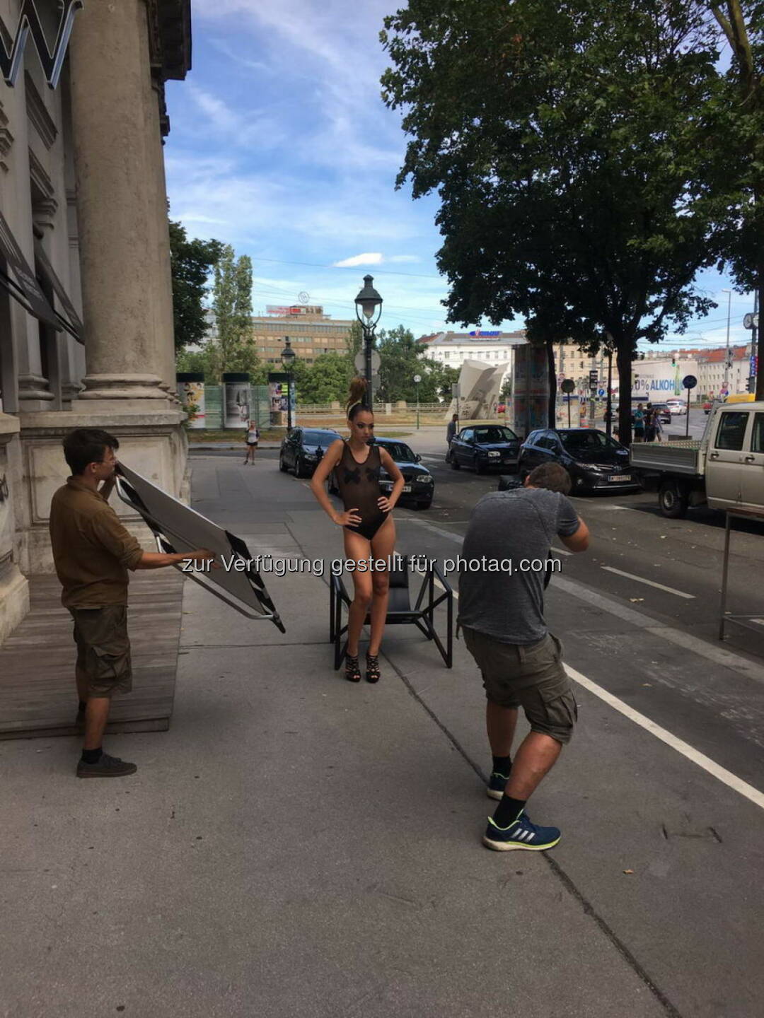 Making of - Celine Schrenk Miss Austria 2017 - Photos by ManfredBaumann.comHaare: Christian Sturmayr, Make up: Cambio Beauty, Location: Neue Wiener Werkstätte