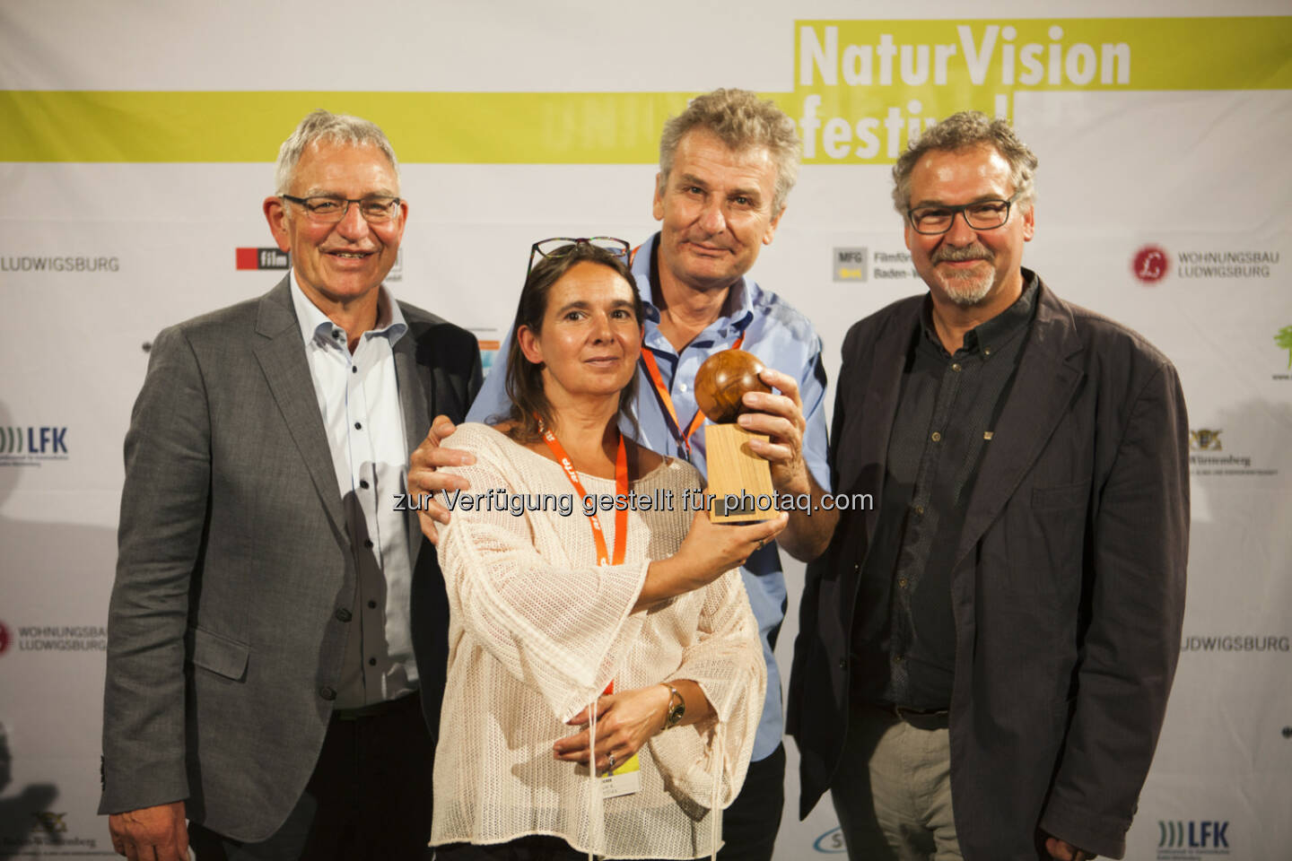 Sabine Holzer erhält Sonderpreis der Jury für Inseln wie im Paradies - Die Herrschaft der Sonne - Terra Mater Factual Studios GmbH: 'Gesamtkunstwerk jenseits der Festivalkategorien' - Jury des NaturVision Filmfestivals zeichnet TMFS-Doku mit Sonderpreis aus (Fotocredit: Sabine Hackenberg)