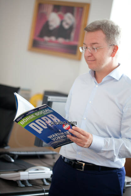 Michael Höllerer, Generalbevollmächtigter bei der RBI (Fotocredit: Michaela Mejta/photaq.com) (19.07.2017) 