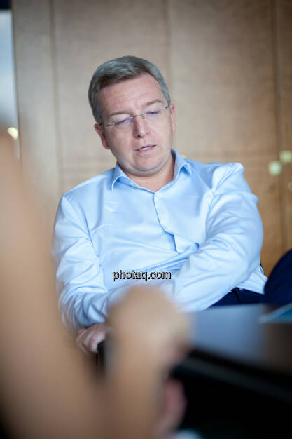 Michael Höllerer, Generalbevollmächtigter bei der RBI (Fotocredit: Michaela Mejta/photaq.com)  (19.07.2017) 