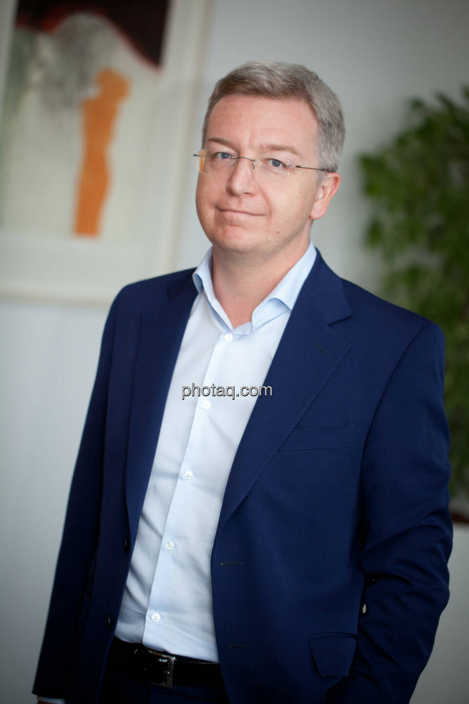 Michael Höllerer, Generalbevollmächtigter bei der RBI (Fotocredit: Michaela Mejta/photaq.com) 