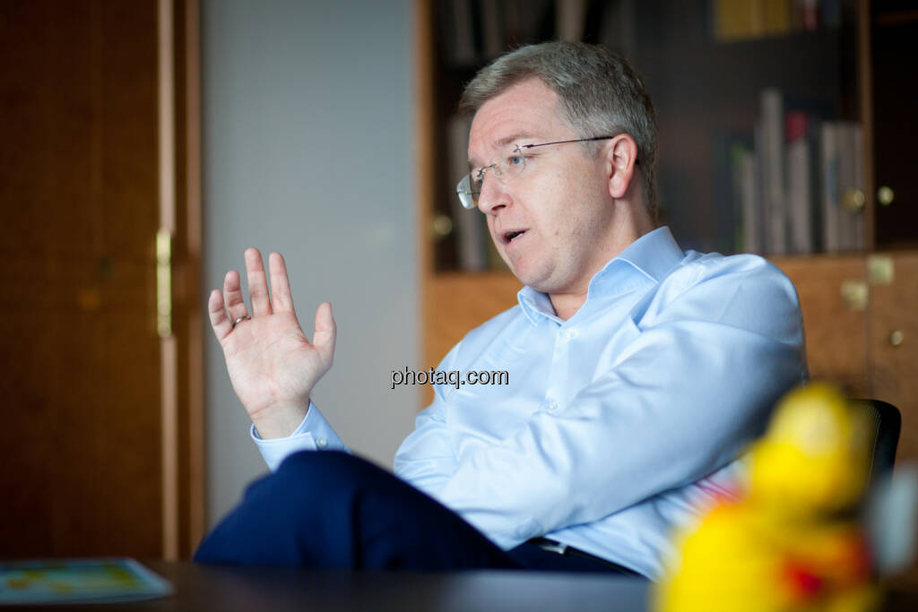 Michael Höllerer, Generalbevollmächtigter bei der RBI (Fotocredit: Michaela Mejta/photaq.com)  (19.07.2017) 