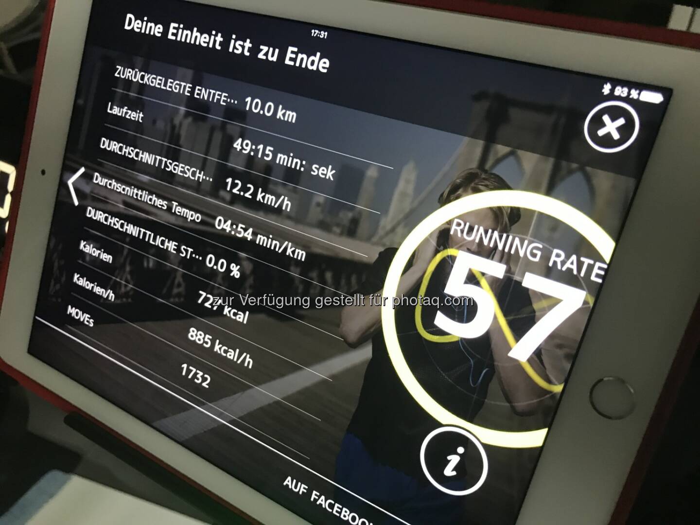 10k Hills Technogym in 49:15