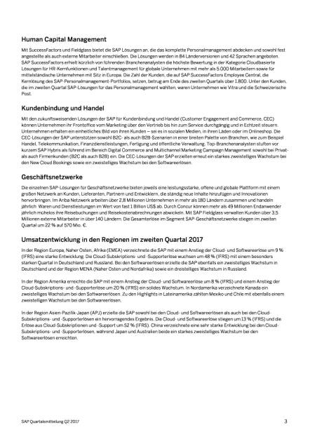 SAP mit Q2, Seite 3/27, komplettes Dokument unter http://boerse-social.com/static/uploads/file_2290_sap_mit_q2.pdf (20.07.2017) 