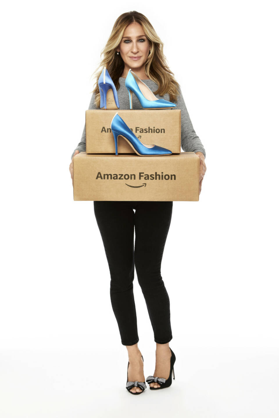 Amazon Fashion kollaboriert mit Sarah Jessica Parker, Bild: Amazon.de