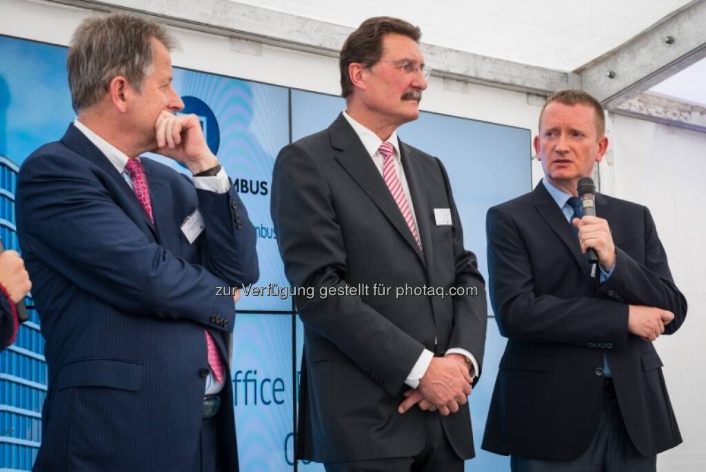 Eduard Zehetner, Franz Scheibenecker, Marek Tryzybowicz, © Immofinanz via <a href=