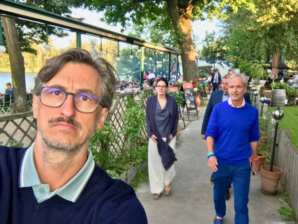 Josef Chladek (BSN), Bettina Schragl (Immofinanz), Christian Drastil (BSN) (26.07.2017) 