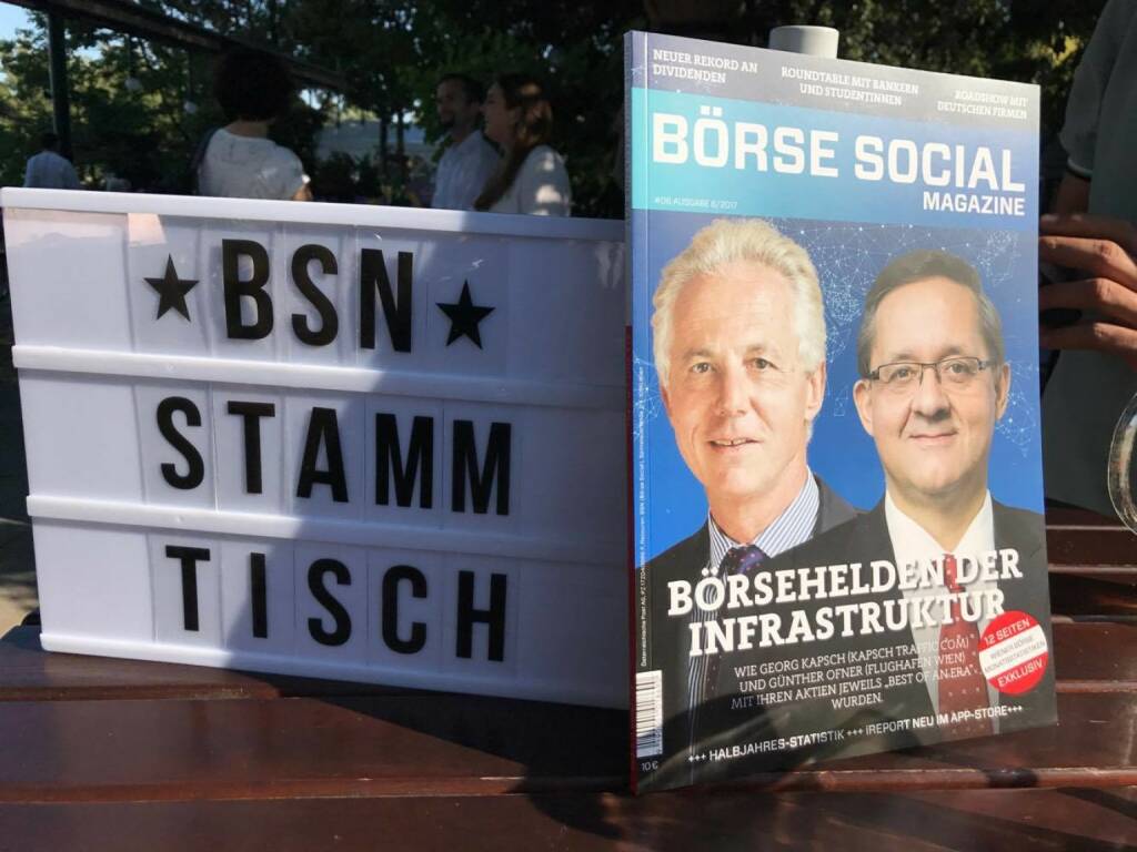 BSN Stammtisch in der Alten Kaisermühle (26.07.2017) 