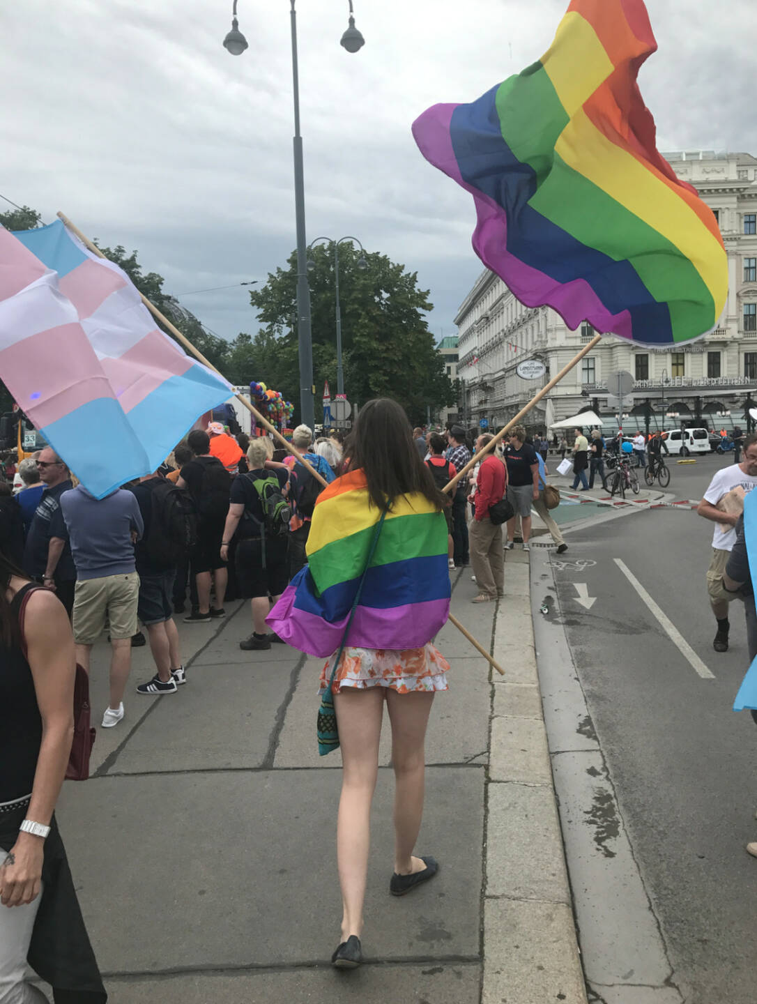 Regenbogenparade 2017 Wien