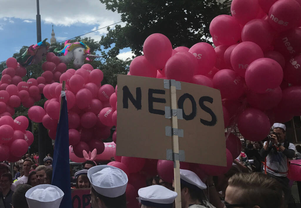 Neos Regenbogenparade 2017 Wien, © diverse photaq (30.07.2017) 