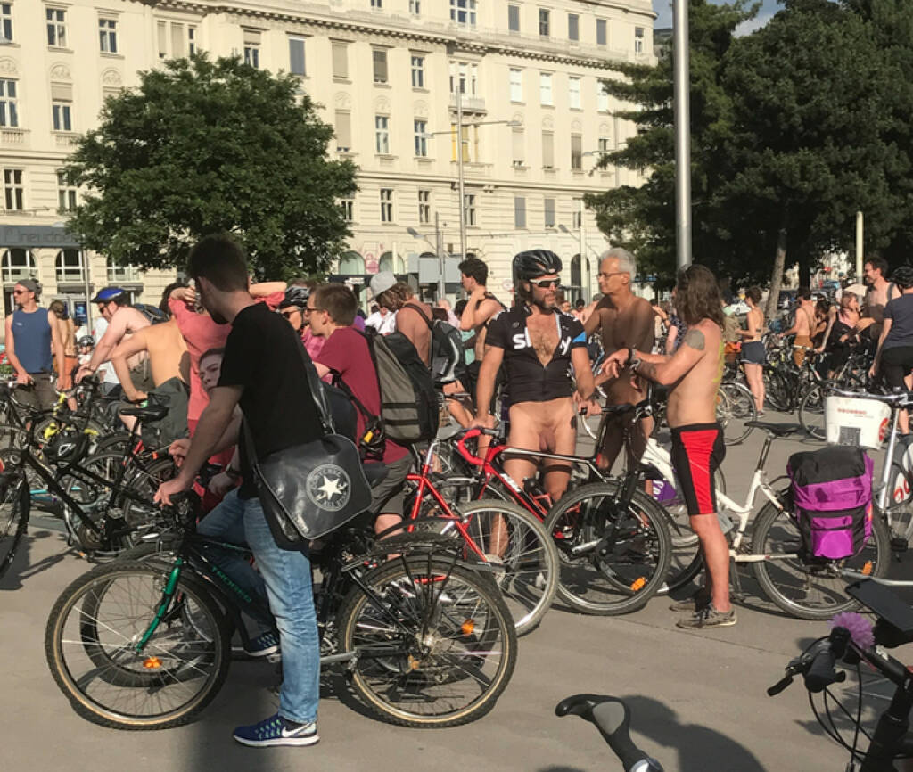 Naked Bike Ride, © diverse photaq (30.07.2017) 